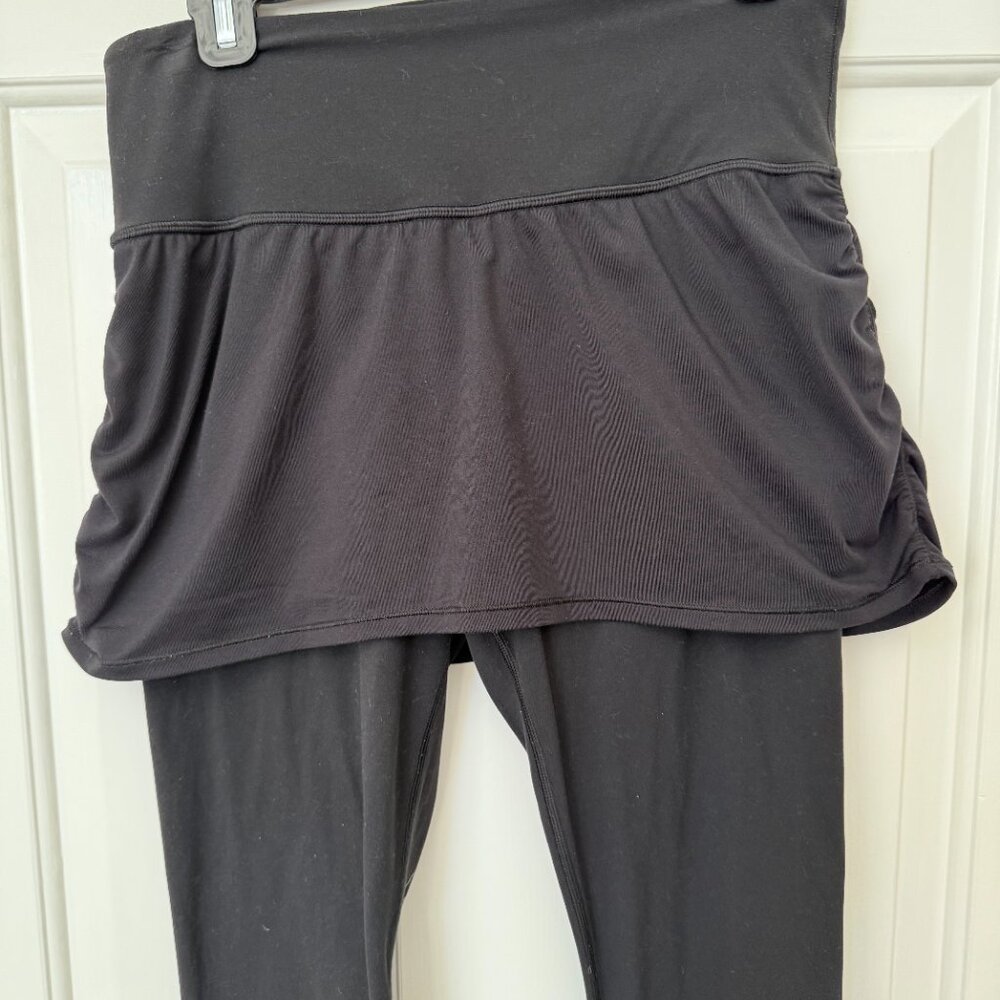 Athleta Elation 2 in 1 7/8 Tights Size Medium - Picture 4 of 7